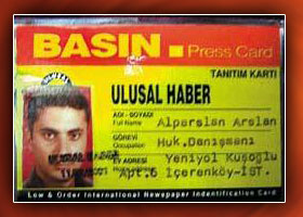 İşte Katilin Ulusal Haber Kimliği