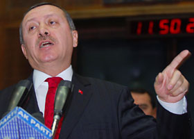 Erdoğan'ın konuşması - Canlı 1