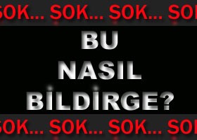 Bu neyin bildirgesi?