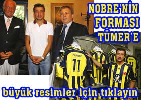 İşte Fener'li Tümer - Foto galeri