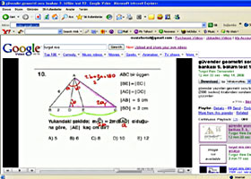 Geometri derdine videolu çözüm