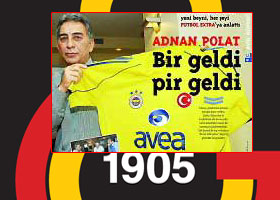 A. Polat Fenerbahçe formasıyla...