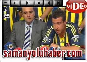 Fenerbahçe'de imza şov - Video