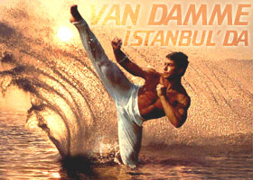 Van Damme Türkiye'de oynayacak