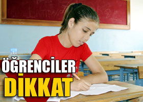 Sınav öncesi yediklerinize dikkat!