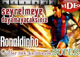 İşte Ronaldinho gol şov – Video