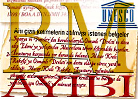 Osmanlı arşivine Unesco sansürü