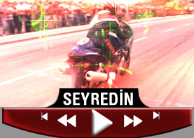 Motodrag yarışlarında rezalet