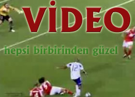 En iyi 10 gol - Video