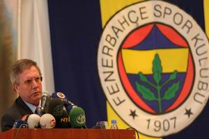 Fenerbahçe'de tarihi toplantı