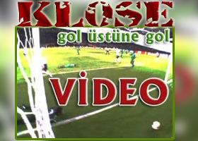 İşte Klose gol şov – Video