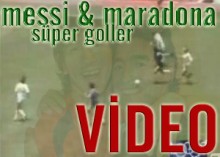 İşte süper yıldız Messi- Video