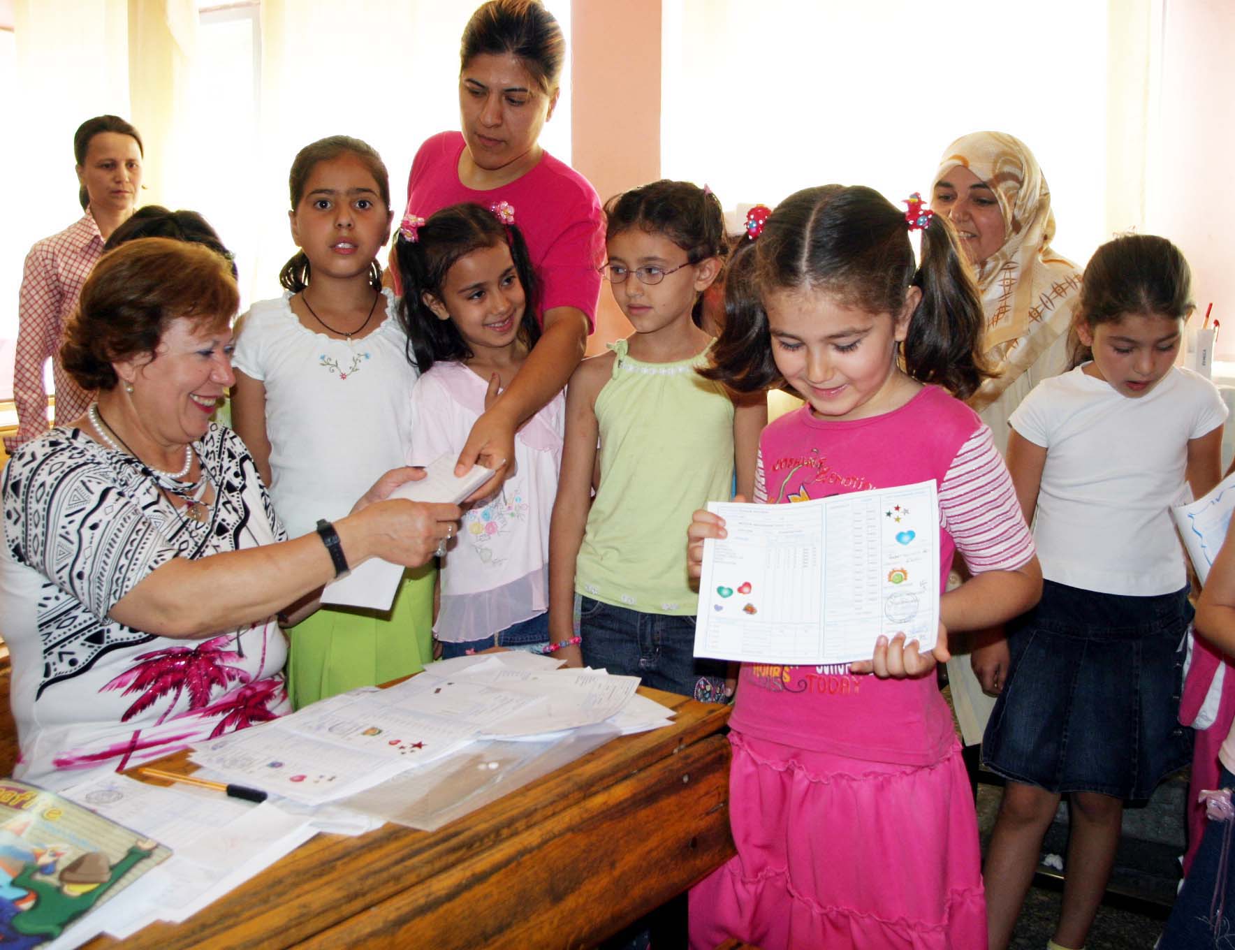 14 milyon öğrenci karne aldı