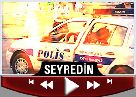 Polise silahlı saldırı - Video