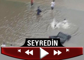 Çin'de sel felaketi - Video