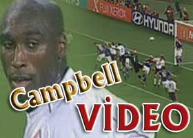 Fener'in yeni yıldızı Campbell-Video