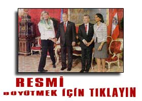 Bush için küçüldü