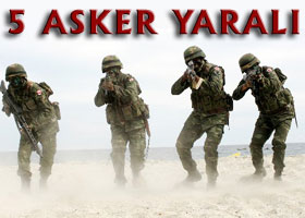 PKK'dan karakola taciz ateşi