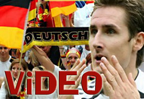 Almanlar'ın Klose'si - Goller - Video