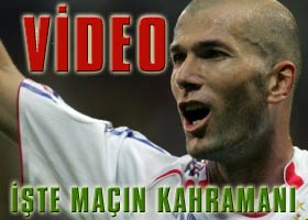 İşte Zidane gol şov - Video