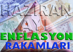 Enflasyon rakkamları açıklandı