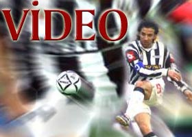 İşte Del Piero'dan goller - Video