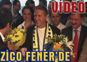 Zico Fener'e neler vadetti? - Video