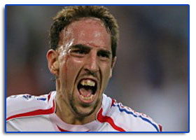 Franck Ribery Hacca gidecek