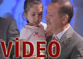 Erdoğan'a duygu seli - Video