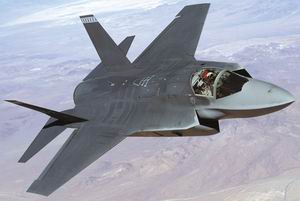 F-35 Taarruz uçağı tanıtıldı