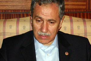 Tunceli Meclis Başkanını ağırladı