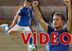 İşte Francesco Totti - Goller - Video