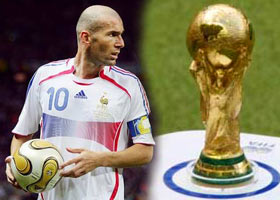 Zidane Altın Top'u kaptı