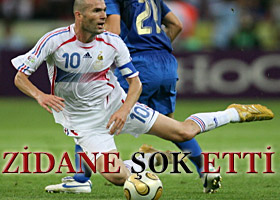 Zidane spor gündeminde 1.