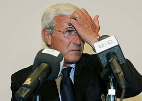 İtalya teknik direktörü istifa etti