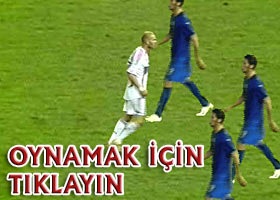 İşte Zidane oyunu! Oynamak için  tıklayın