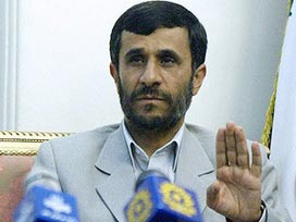 Ahmedinejad'tan Suriye karşılığı
