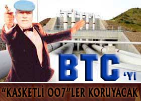 Köylü 007'ler iş başında