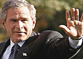 Bush, 'ateşkesi' desteklemedi