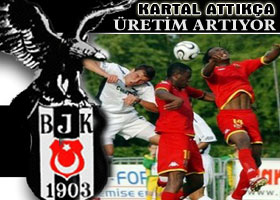 Beşiktaş üretimi artırıyor