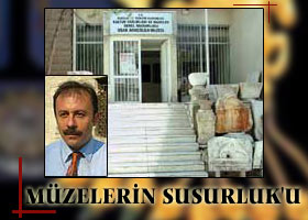 'Hazine çalınacak' demiş, sürülmüş