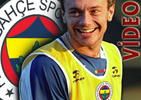 İşte Fener'li Diego Lugano-Video