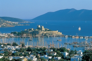 Bodrum yağmalanmış