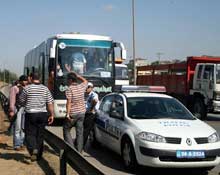 Polis sahte polisi yakaladı