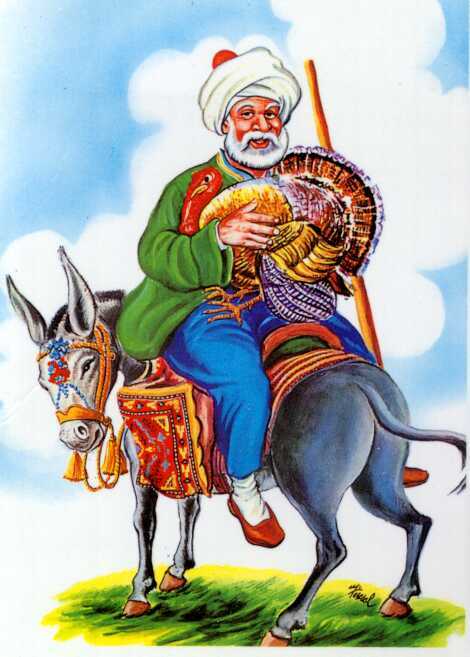 Nasreddin Hoca'yı Çinliler de sevdi