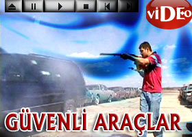 Tank gibi sağlam araçlar - Video