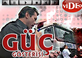 İşte 'en güçlü'lerin şovu - Video