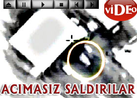 İsrail böyle vurdu - Video