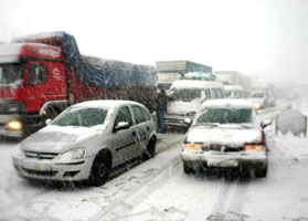 İstanbul-Edirne yolu kapandı