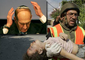 Olmert'ten İran'a imâlı mesaj!